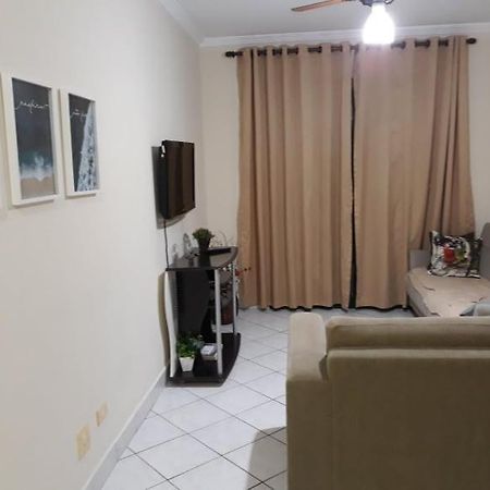 Apto Aconchegante A Uma Quadra Da Praia - Aviacao, Praia Grande - Sp Πράια Γκράντε Εξωτερικό φωτογραφία