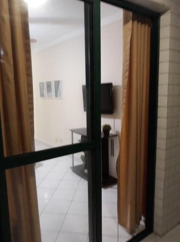 Apto Aconchegante A Uma Quadra Da Praia - Aviacao, Praia Grande - Sp Πράια Γκράντε Εξωτερικό φωτογραφία