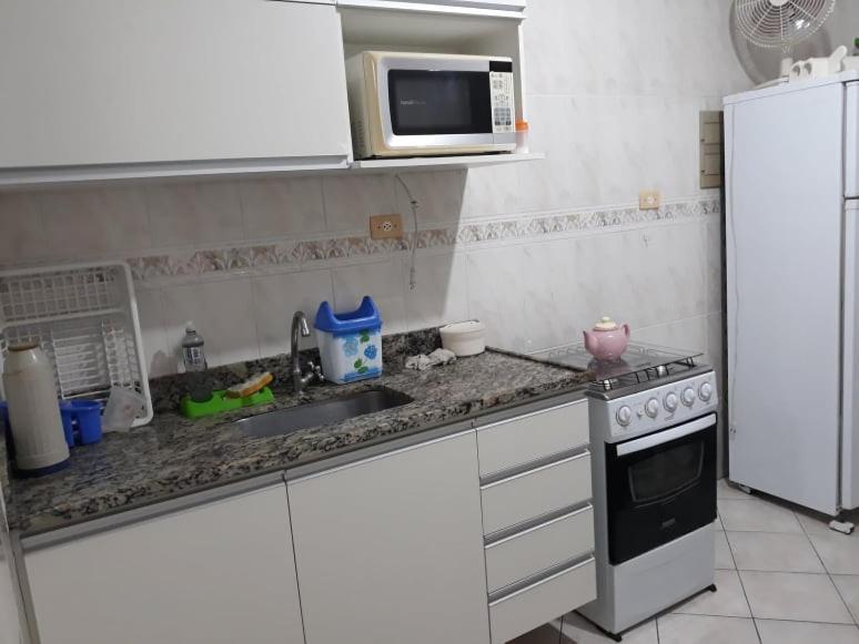 Apto Aconchegante A Uma Quadra Da Praia - Aviacao, Praia Grande - Sp Πράια Γκράντε Εξωτερικό φωτογραφία