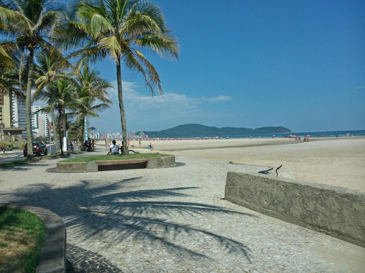 Apto Aconchegante A Uma Quadra Da Praia - Aviacao, Praia Grande - Sp Πράια Γκράντε Εξωτερικό φωτογραφία
